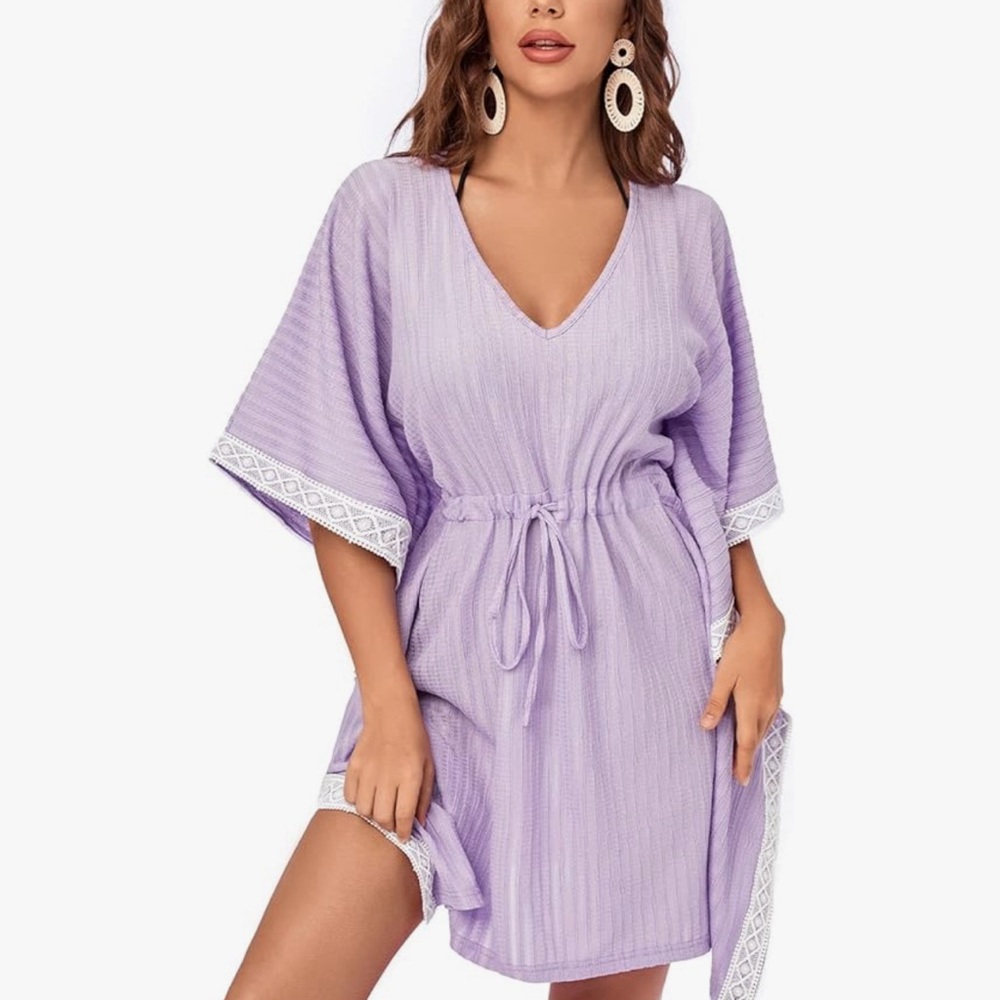 Tempotrek Womens Swimsuit Cover Ups Summer Dress Oversized